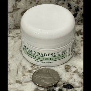 🍄6/$26 Mario Badescu flower & tonic mask travel/purse  NWT